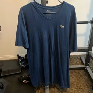 Lacoste V neck shirt